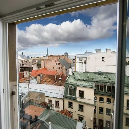 Apartment Luxury Penthouse Old Town Riga