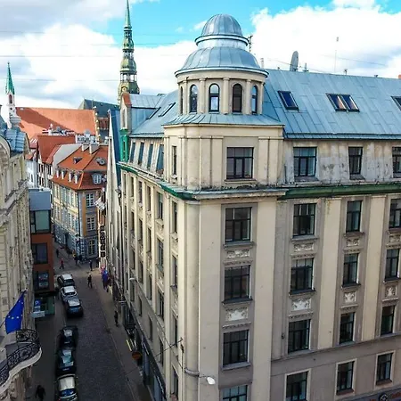 Apartment Luxury Penthouse Old Town Riga