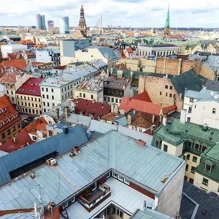 Luxury Penthouse Old Town Apartment