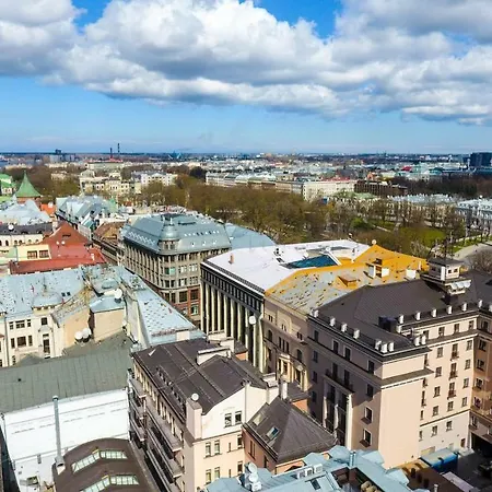 Luxury Penthouse Old Town Riga