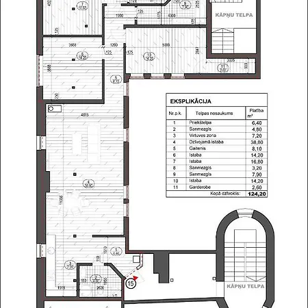 Luxury Penthouse Old Town 리가