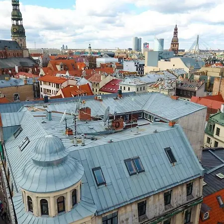 Luxury Penthouse Old Town *