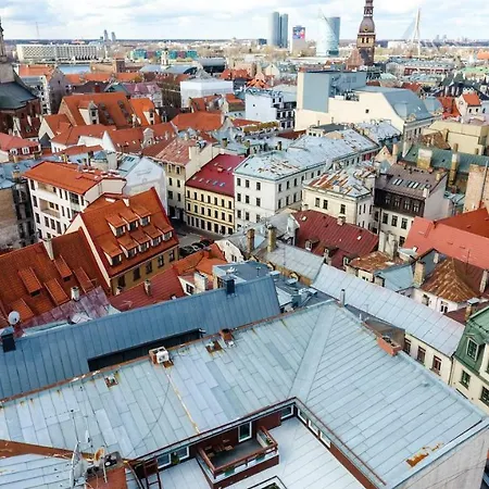 Luxury Penthouse Old Town Apartment Riga