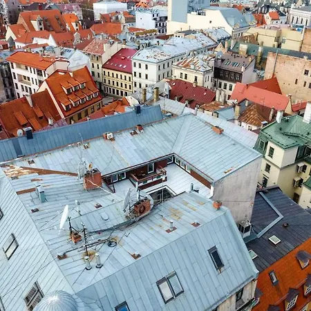 Appartamento Luxury Penthouse Old Town Riga